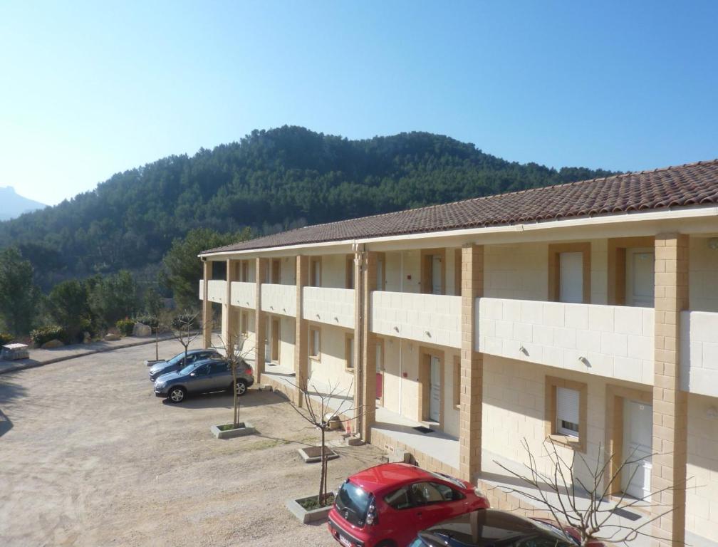 Appart'Hôtel Les Rochers Auriol Exterior foto
